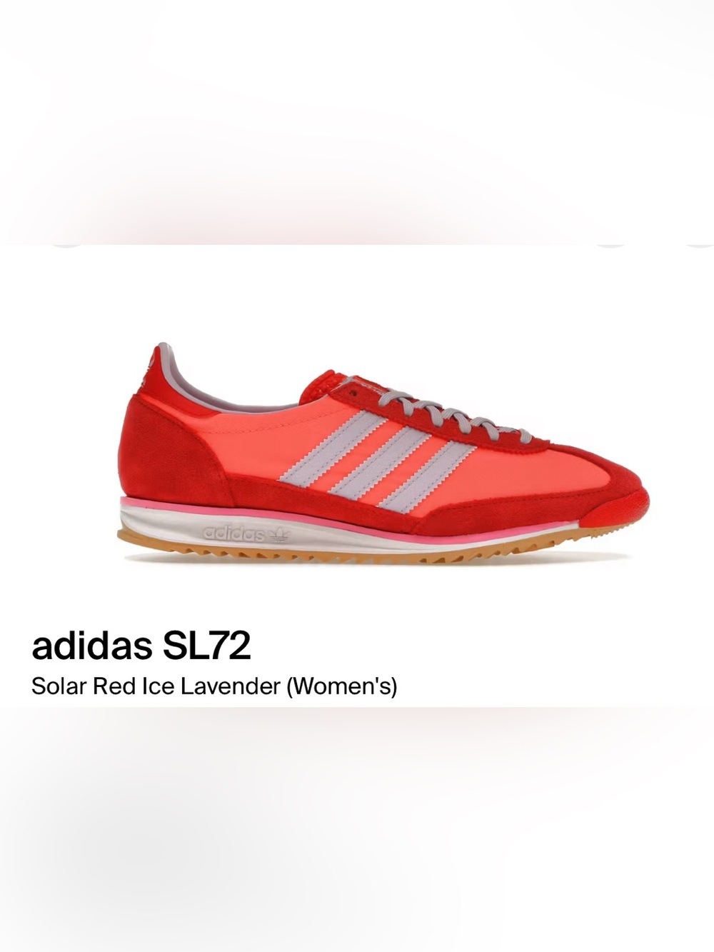 adidas Women's SL72